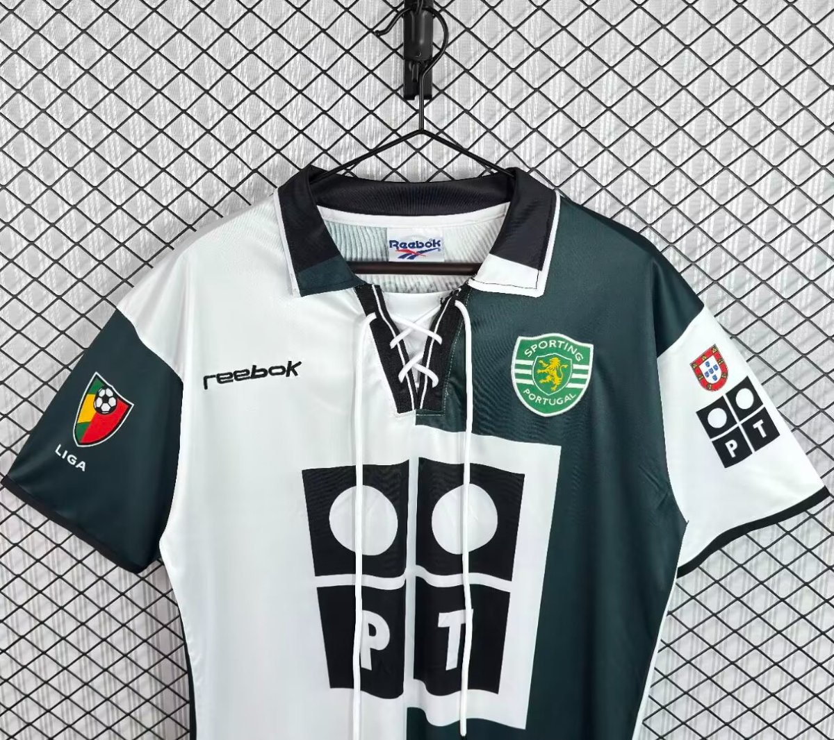 Retro 02/03 Sporting CP Third Jersey