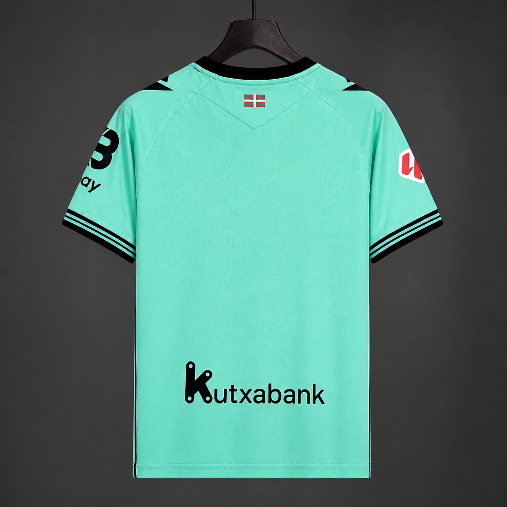26/27 Deportivo Alavés Mint Green Third Jersey
