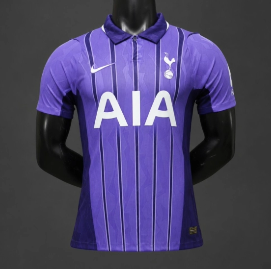 Player Version 26/27 Tottenham Hotspur Third  Purple Stripes Jersey