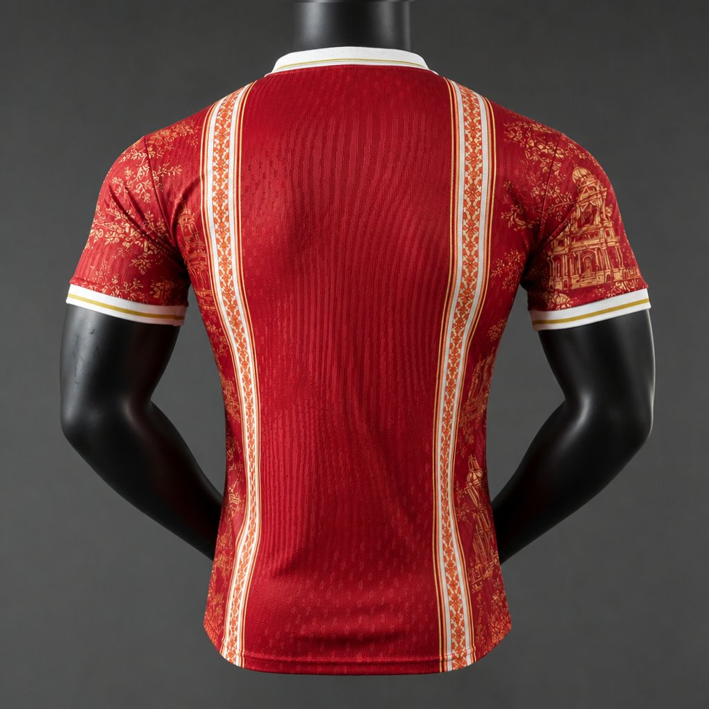 Player Version 26/27 Manchester United x Nike x Dior Parisian Heritage Concept Polo Jersey