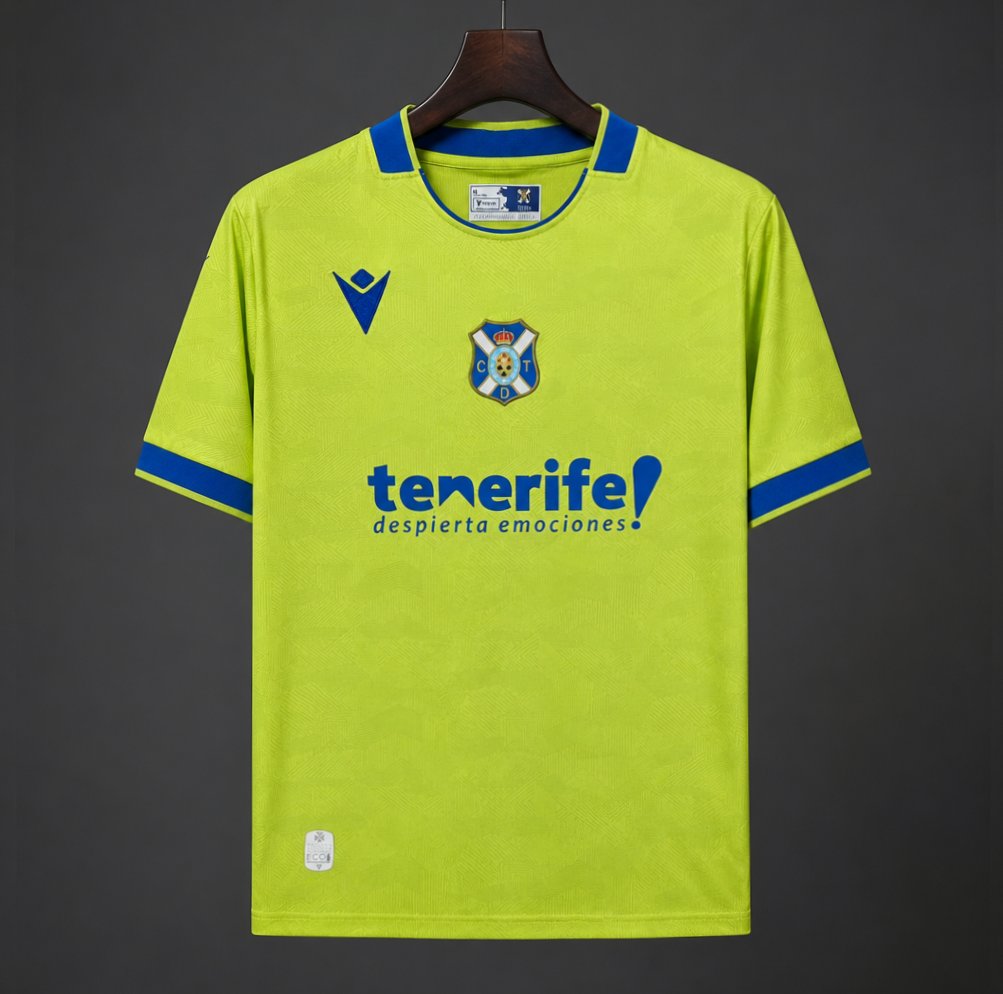 26/27 Tenerife Third Green Jersey