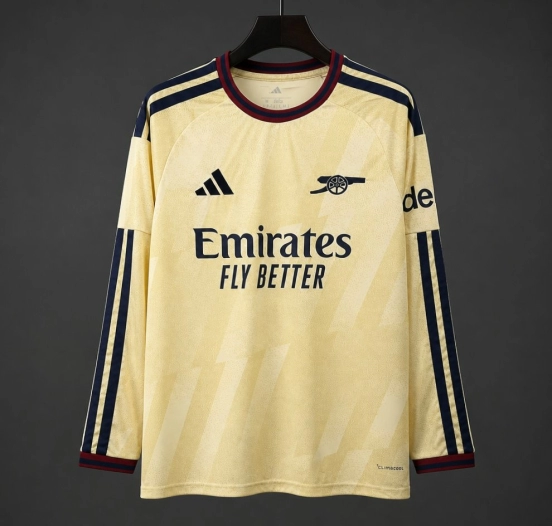 26/27 Arsenal Third Long Sleeve Jersey