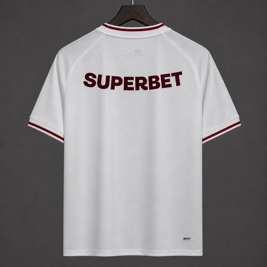2026 Sao Paulo Third White Jersey