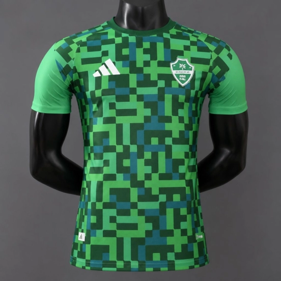 Player Version 26/27 Al-Ahli Saudi FC Training Jersey