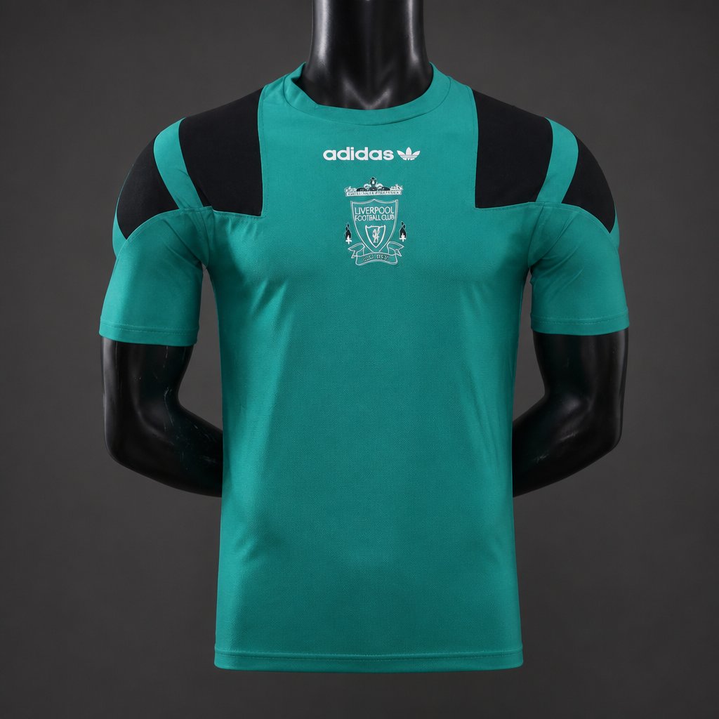 Player Version 26/27  Liverpool Casual Retro Green Jersey