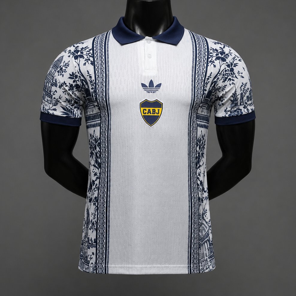 Player Version 26/27 Boca Juniors Special White Jersey