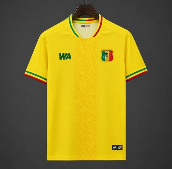 2026 Mali Away Yellow Jersey