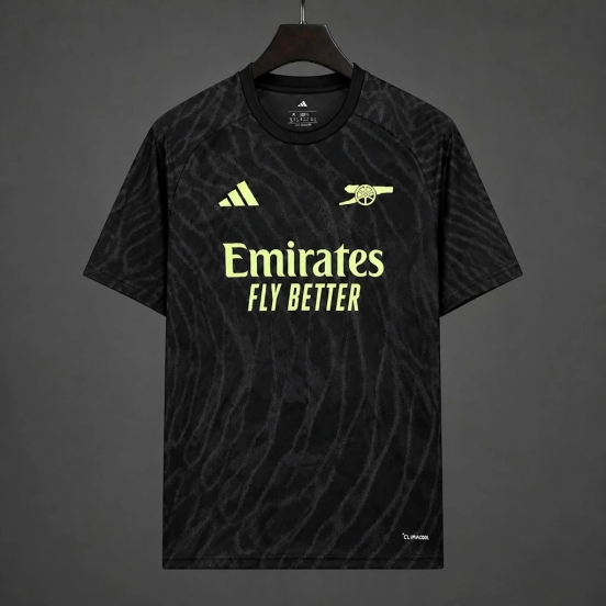 26/27 Arsenal Home Pre-Match 2 Black Jersey