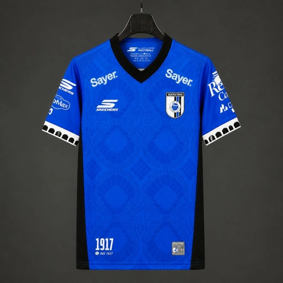 26/27 Queretaro Away Blue Jersey