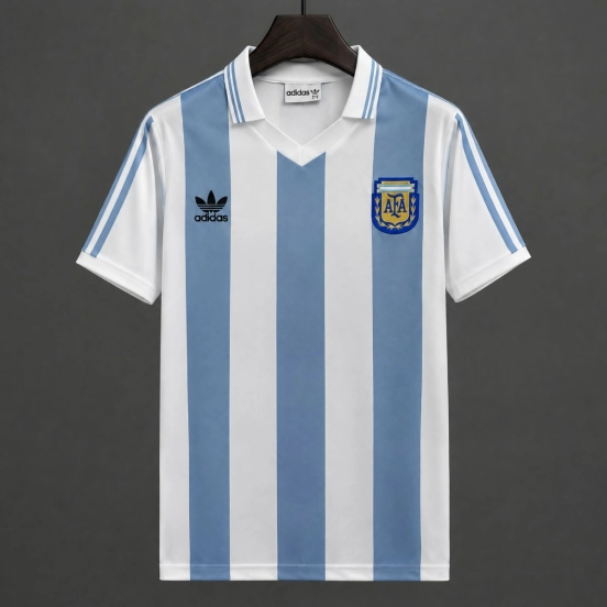 Retro 91/93 Argentina Home Jersey