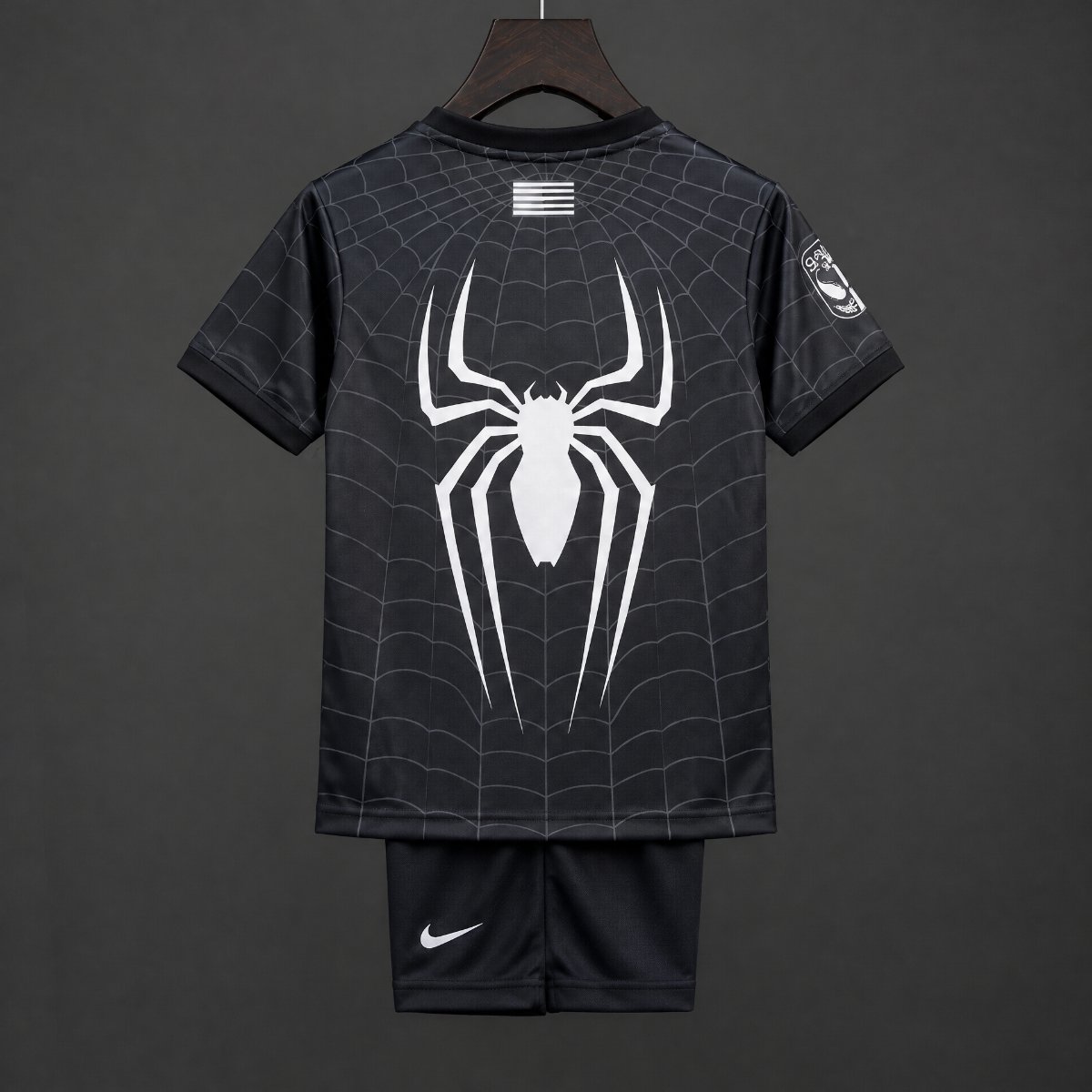 26/27  Kids Barcelona x Spider Man Venom Black Jersey