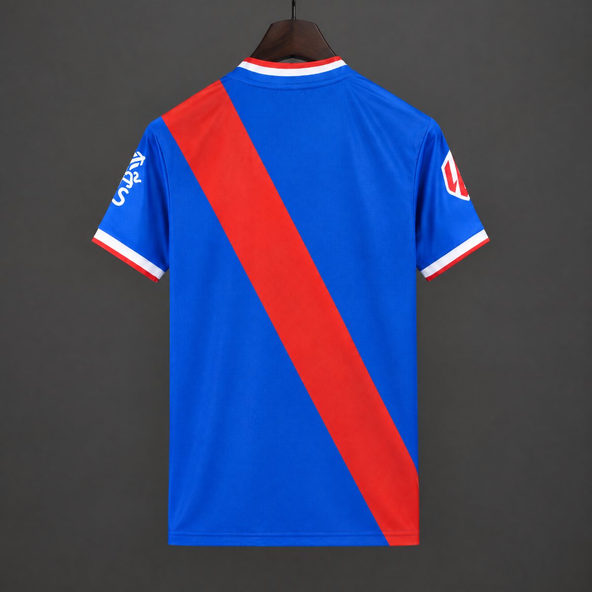 26/27 Rayo Vallecano Goalkeeper Third Blue Red Jersey