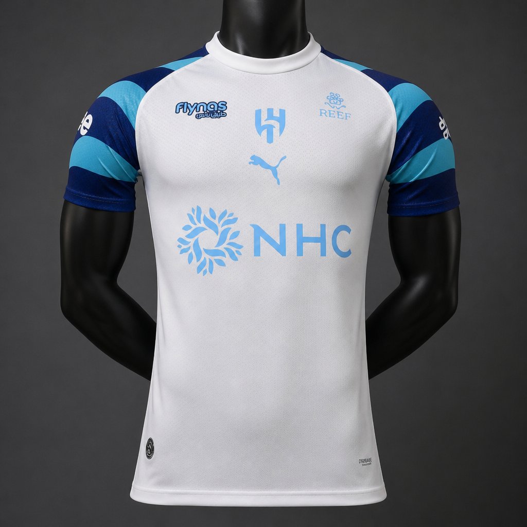 Player Version 26/27 Al-Hilal Special Edition White Jersey